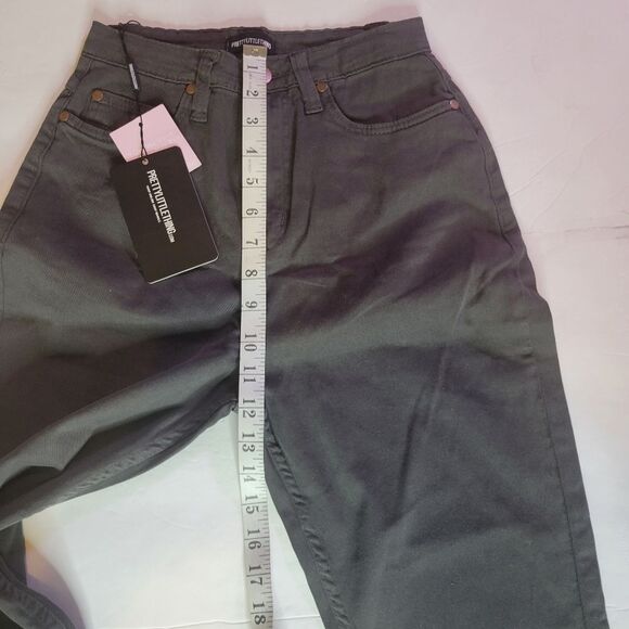 Prettylittlething High Waist Skinny Jeans  Size US 2 - Picture 4 of 8